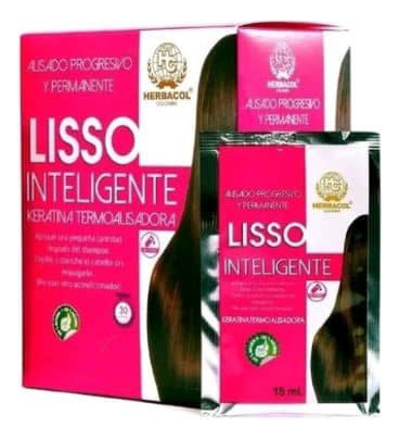 Liso Inteligente Tratamiento Capilar Caja 30 Unidades 15ml