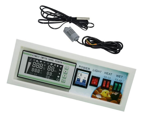 Xm-18se Controlador De Incubadora Control Automático Sensor