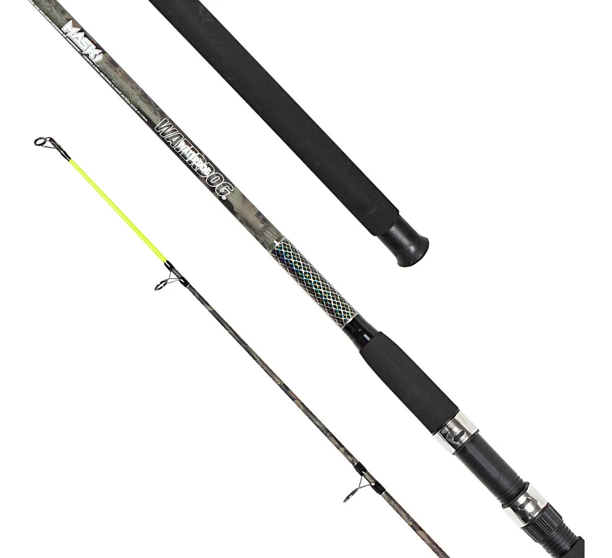 Caña Waterdog Maks 2,70 Mts 2 Tramos Pesca Variada Camuflado