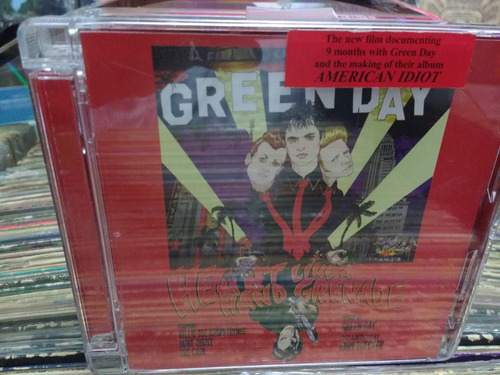 Green Day Heart Like A Hand Grenade Cd  Lacapsula
