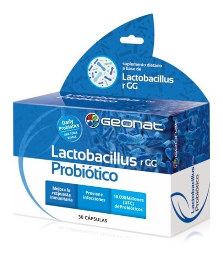 Geonat Lactobacillus Rgg Probiotico 30 Caps