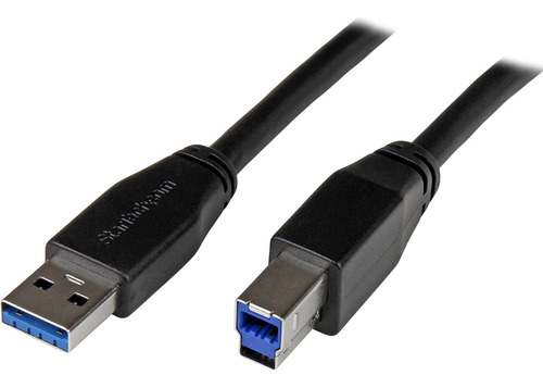 Cable Usb Impresora 3.0 Cable A Macho A B Macho 5 Metros