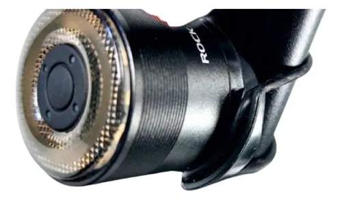 Luz Trasera Bicicleta Usb Q1 Samurai - Rockbros Color Negra