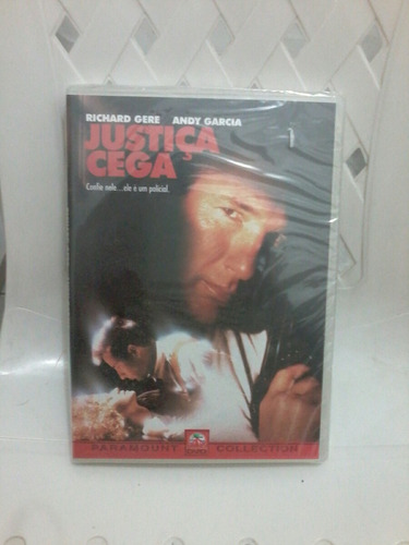 Dvd Justiça Cega - Richard Gere . Andy Garcia