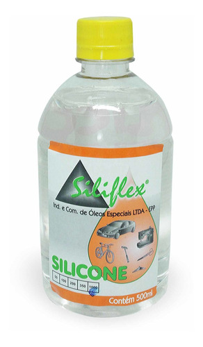 Silicone Lubrificante 500ml - Siliflex