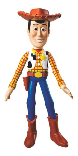 Boneco De Vinil Woody Toy Story 2588 - Líder Brinquedo