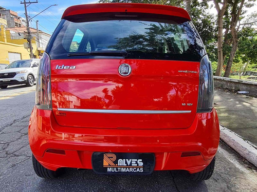 Fiat Idea 1.8 MPI SPORTING 16V FLEX 4P AUTOMATIZADO