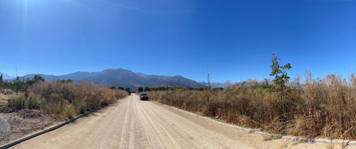 Real Oportunidad Parcela 5.200 Mts Plana En Santa Rita