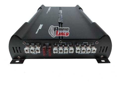 Imagen 2 de 3 de Amplificador Clase Rock Series Rks Ul600.4 Clase