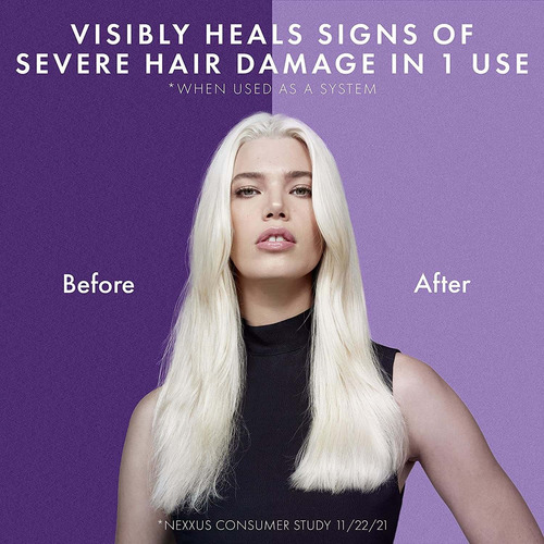Nexxus Keraphix Acondicionador Para Cabello Dañado Keraphix