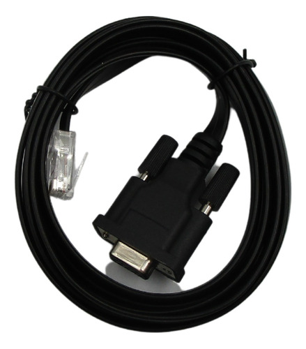 Cable De Consola Ethernet Rj-45 - Db9 Hembra Cbl-00002