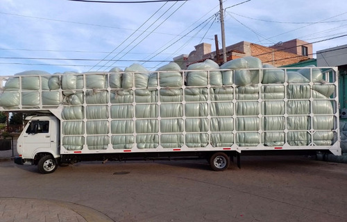 Camion Vw Worker Con Jaula Tinaquera.ideal Grandes Volumenes