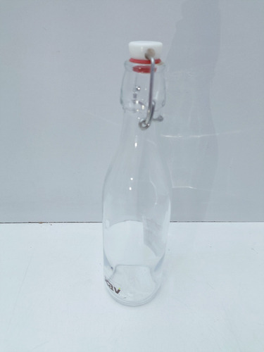 Jarra Botella Frasco Agua Hermetico Vidrio Bormioli F. 9216