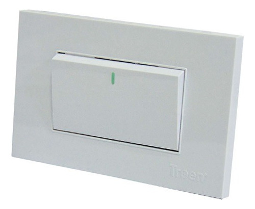 Interruptor Apagador Sencillo Blanco 3 Way Troen