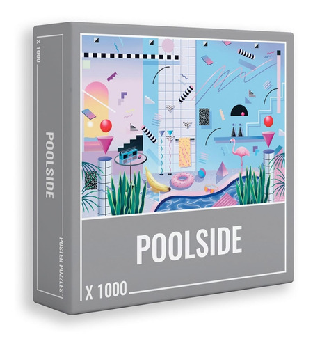 Rompecabeza - Poolside 1000pcs