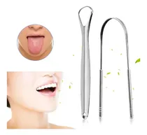 Comprar Limpiador \u002F Raspador De Lengua \u002F Higiene Oral De Acero Inox