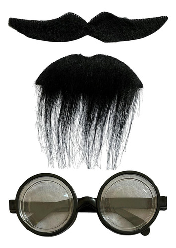 Aplicável A Juego De Gafas De Barba Falsa, Decoración