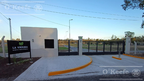 Imagen 2 de 18 de La Vikkina, Barrio Residencial- Lote De 309 M2 - Cumplí Tu Sueño, Viví Tranquilo