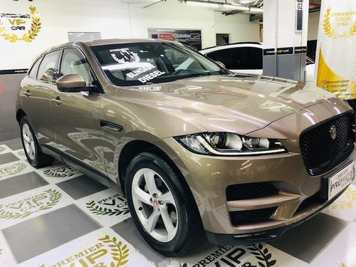 Jaguar F-pace 2.0 16v Turbo Diesel Prestige Awd 4p Automátic