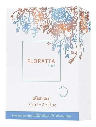 Imagem 2 de 2 de Colônia Floratta Blue 75ml - Boticário