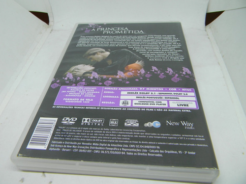 Dvd - A Princesa Prometida - Ed. Especial - Rob Reiner (Usado)