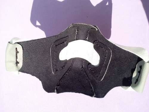 Cubrebocas Gothic Steampunk Leathermask Tipo Motociclista