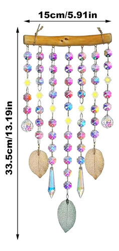 Atrapasoles De Cristal,atrapasueños Colgante De Cristal