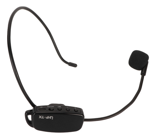 Auriculares Con Micrófono Inalámbrico Uhf Con Reducción De R