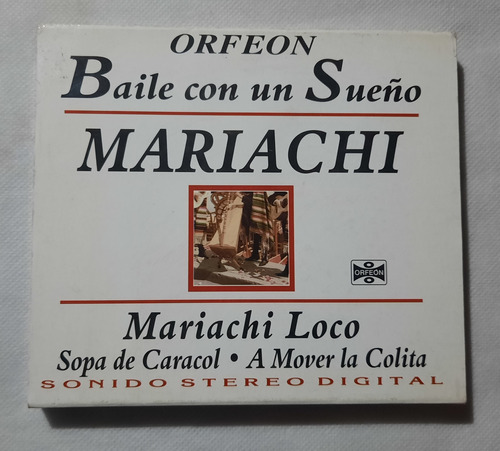 Cd Música Baile Con Un Sueño Reventon Mariachi Loco México 