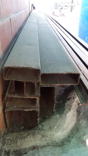 Tubo Estructural 200x70 De 2,3mts 2,1mts Y 1,6mts