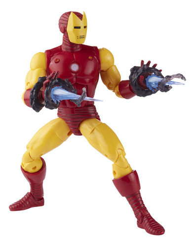 Legends 20th Anniversary Series 1 Iron Man - Figura De Acci.