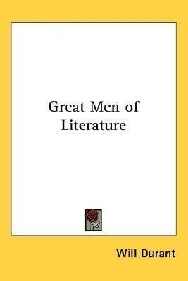 Great Men Of Literature - Will Durant (hardback)