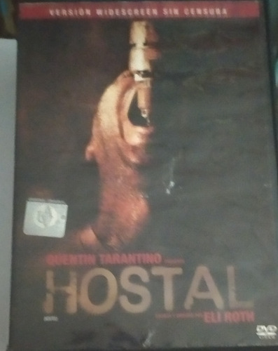 Dvd Hostal Eli Roth Tarantino Original