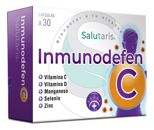 Salutaris Inmunodefen C 30 Cápsulas