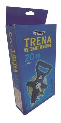 Trena Western Aberta Fibra 20m 1un C53554