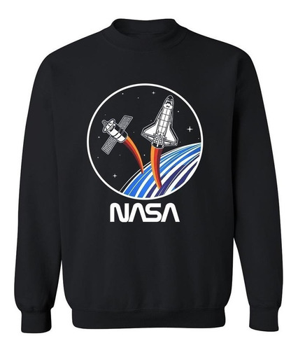 Sudadera Nasa Naves Y Satélites Unisex