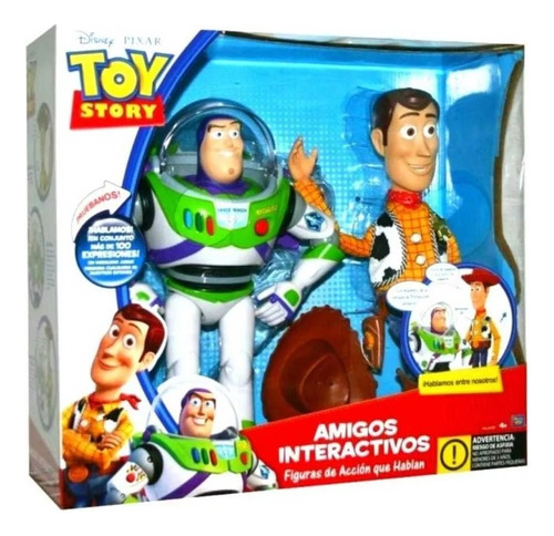 Toy Story Vint Buzz Ligthyear Jumbo Robot Program N.u.e.v.o. (Usado)