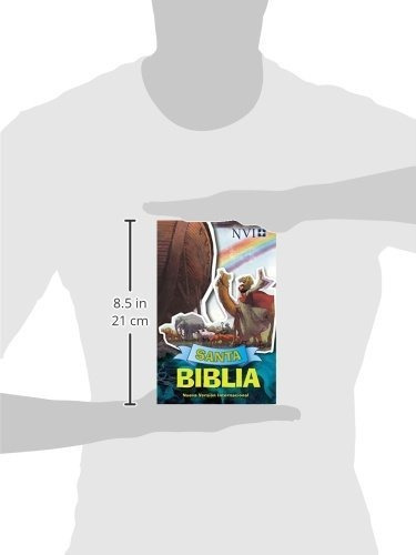 Santa Biblia Nvi Para Niños, Rústica, De Zondervan. Editorial International Bible Society, Tapa Blanda En Español, 2015
