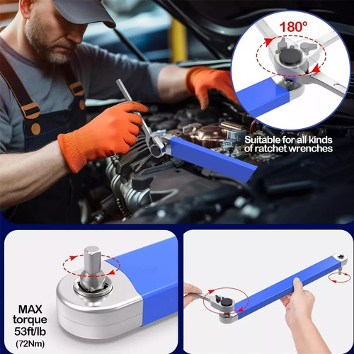 Llave De Extensión Offset, Llave De Extensión Multifuncional
