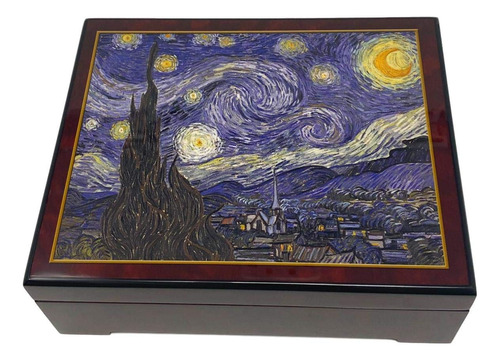 The San Francisco Music Box Company Caja De Msica Van Gogh S