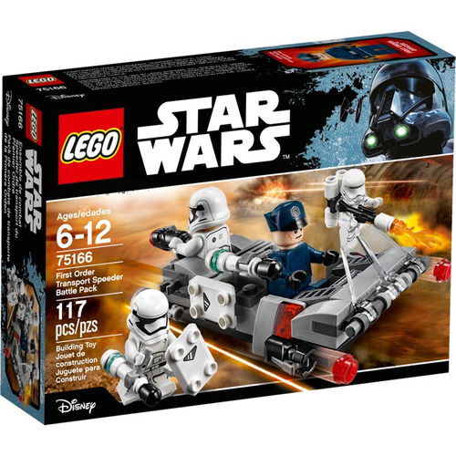 Lego Star Wars 75166 Combate De La Primera Orden Mundomanias