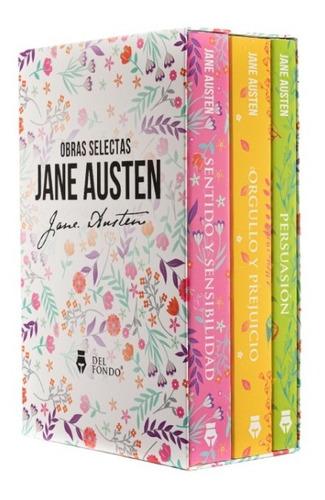 Colección Obras Selectas Jane Austen 