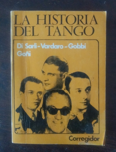 La Historia Del Tango 15 Di Sarli Vardari Gobbi Goñi      /o