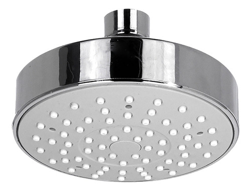 Flor De Ducha Lluvia Antisarro Articulada Redonda 10cm Baño