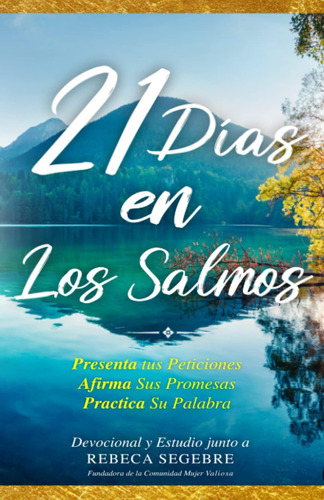 Libro 21 Días Los Salmos - Estudio Bíblico, Devocional Di