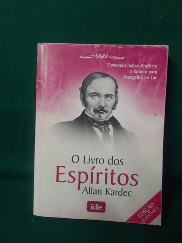 Libro De  Allan Kardec  O Livro Dos Espíritos