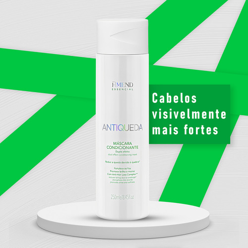 Kit Amend Antiqueda 2 Produtos | Crescimento Capilar