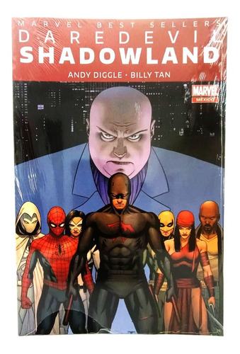 Best Sellers Daredevil Shadowland (2015 Televisa)