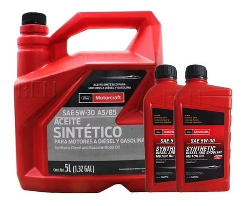 Aceite 5w30 Motorcraft Sintetico Original 