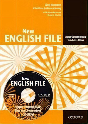 New English File Upper Intermediate- Tch With, De Oxenden,clive & Others. Editorial Oxford University Press En Inglés